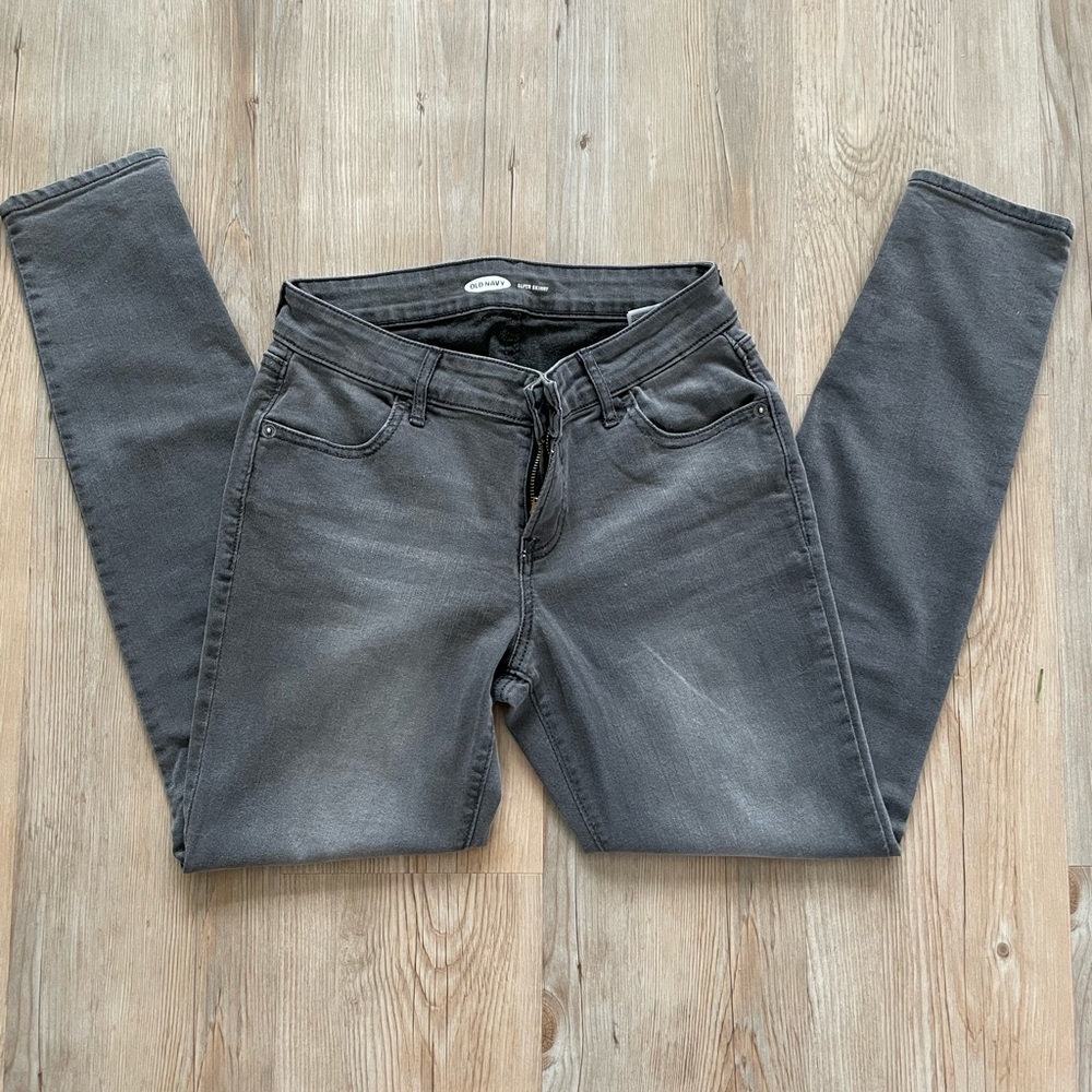 Old Navy gray jeans